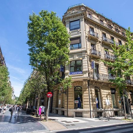 Pension Donostiarra San Sebastián Exterior foto